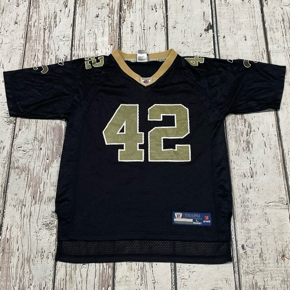 Kids Boys Darren Sharper New Orleans Saints Reebok NFL Football Jersey